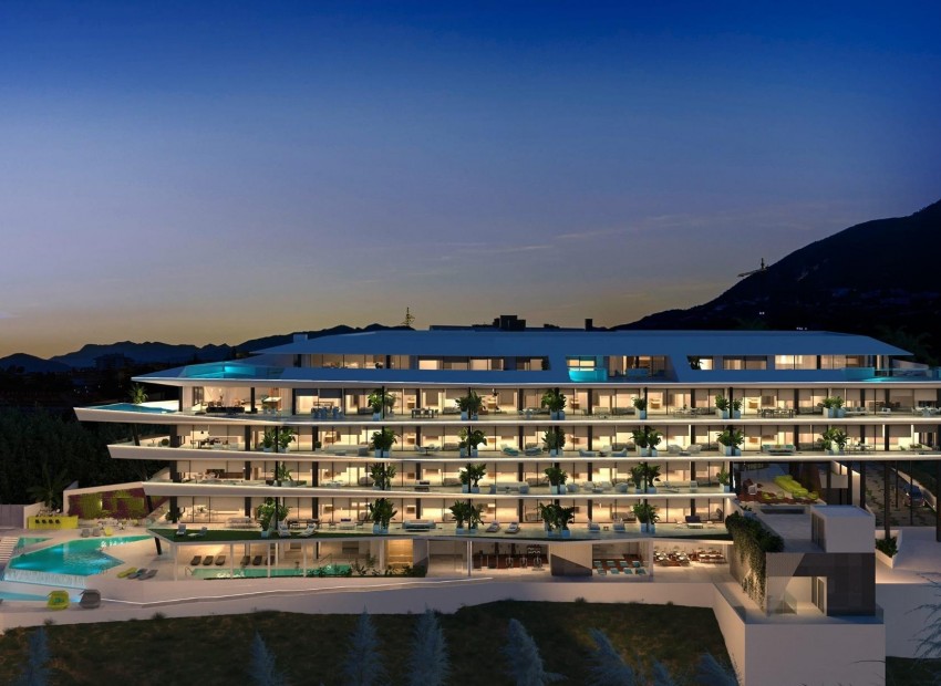 Nowe budownictwo - Apartament -
Fuengirola