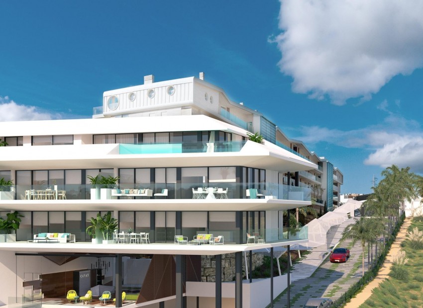 Nowe budownictwo - Apartament -
Fuengirola