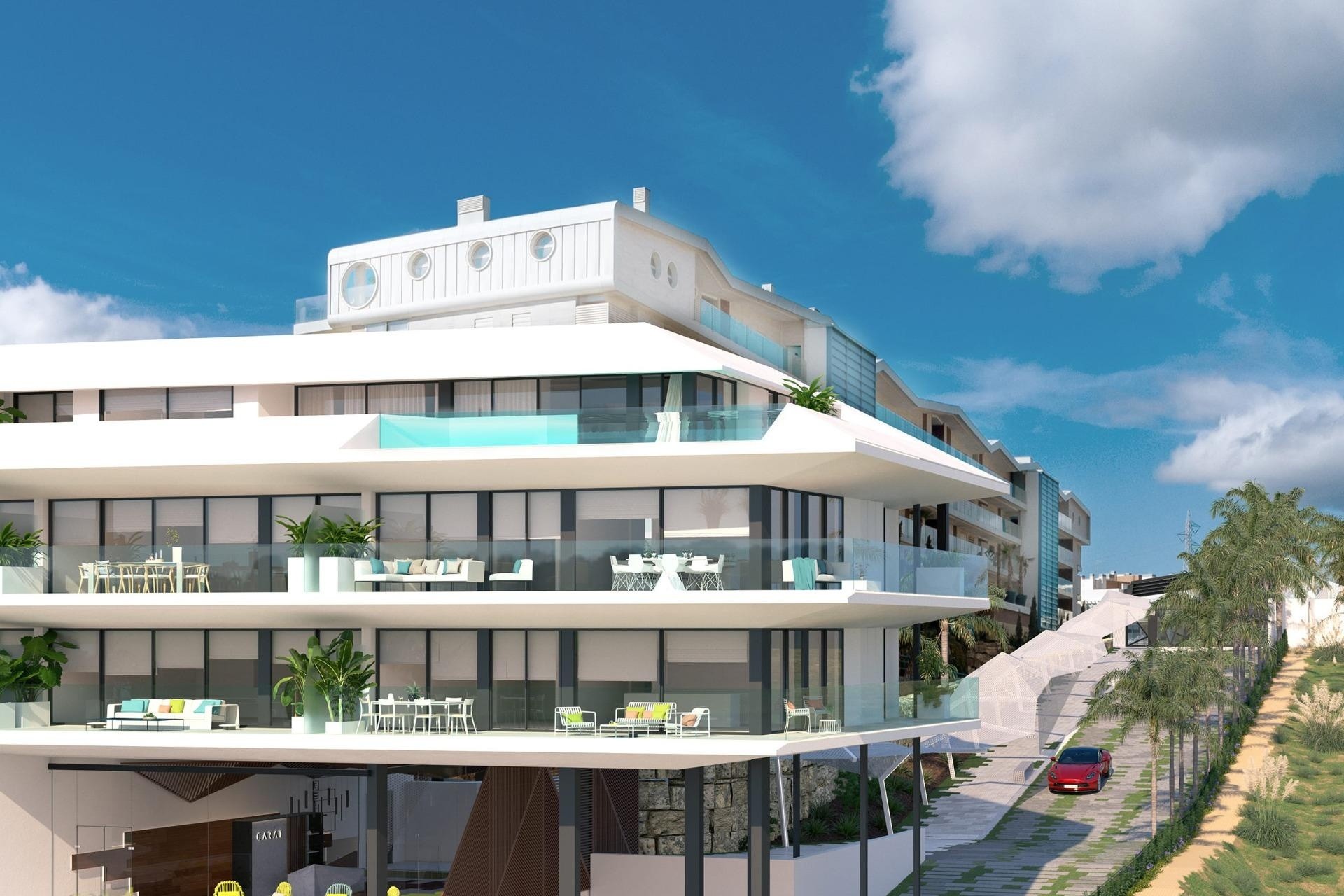 Nowe budownictwo - Apartament -
Fuengirola