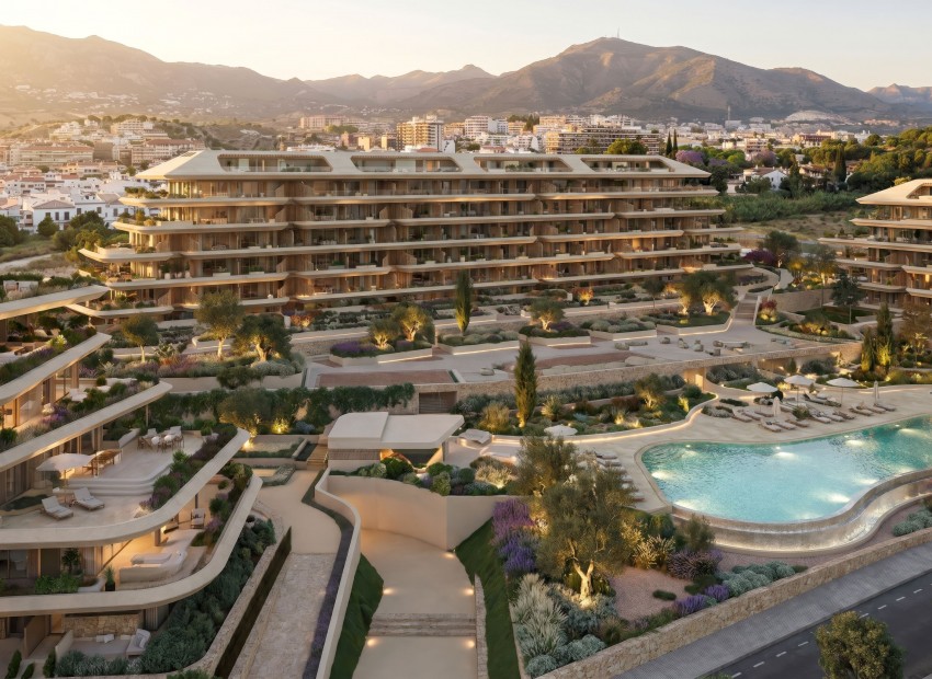 Nowe budownictwo - Apartament -
Fuengirola