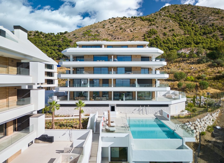 Nowe budownictwo - Apartament -
Fuengirola