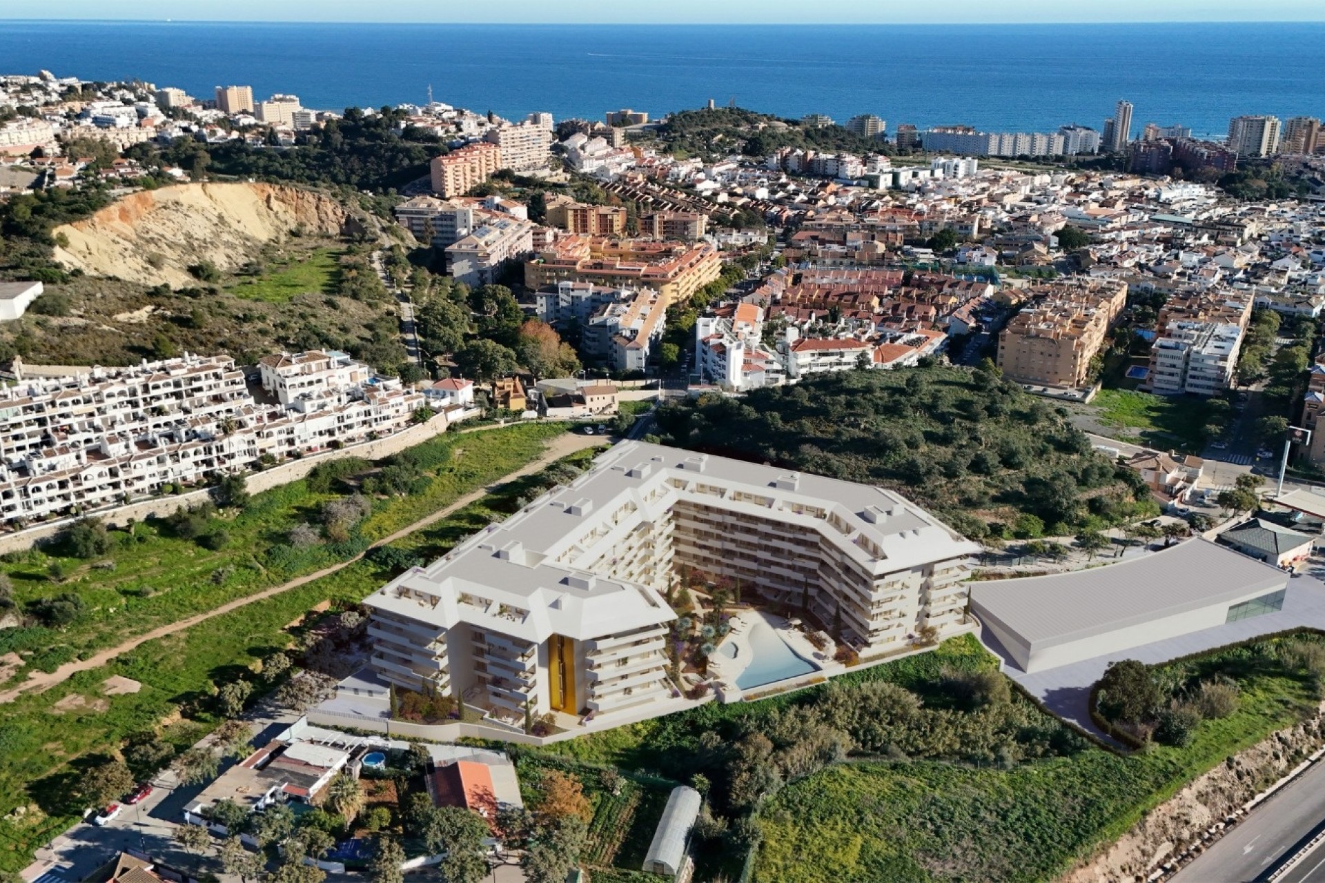 Nowe budownictwo - Apartament -
Fuengirola