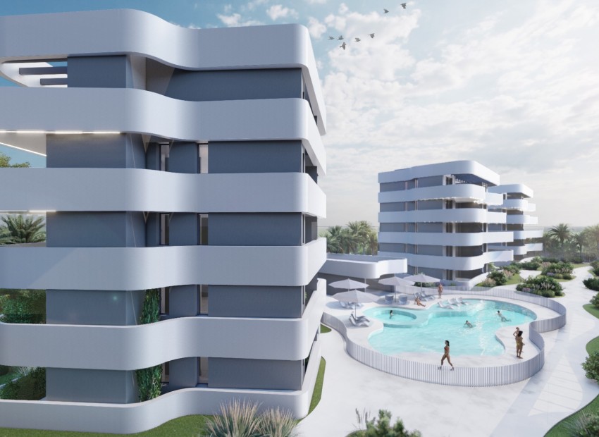 Nowe budownictwo - Apartament -
Guardamar del Segura