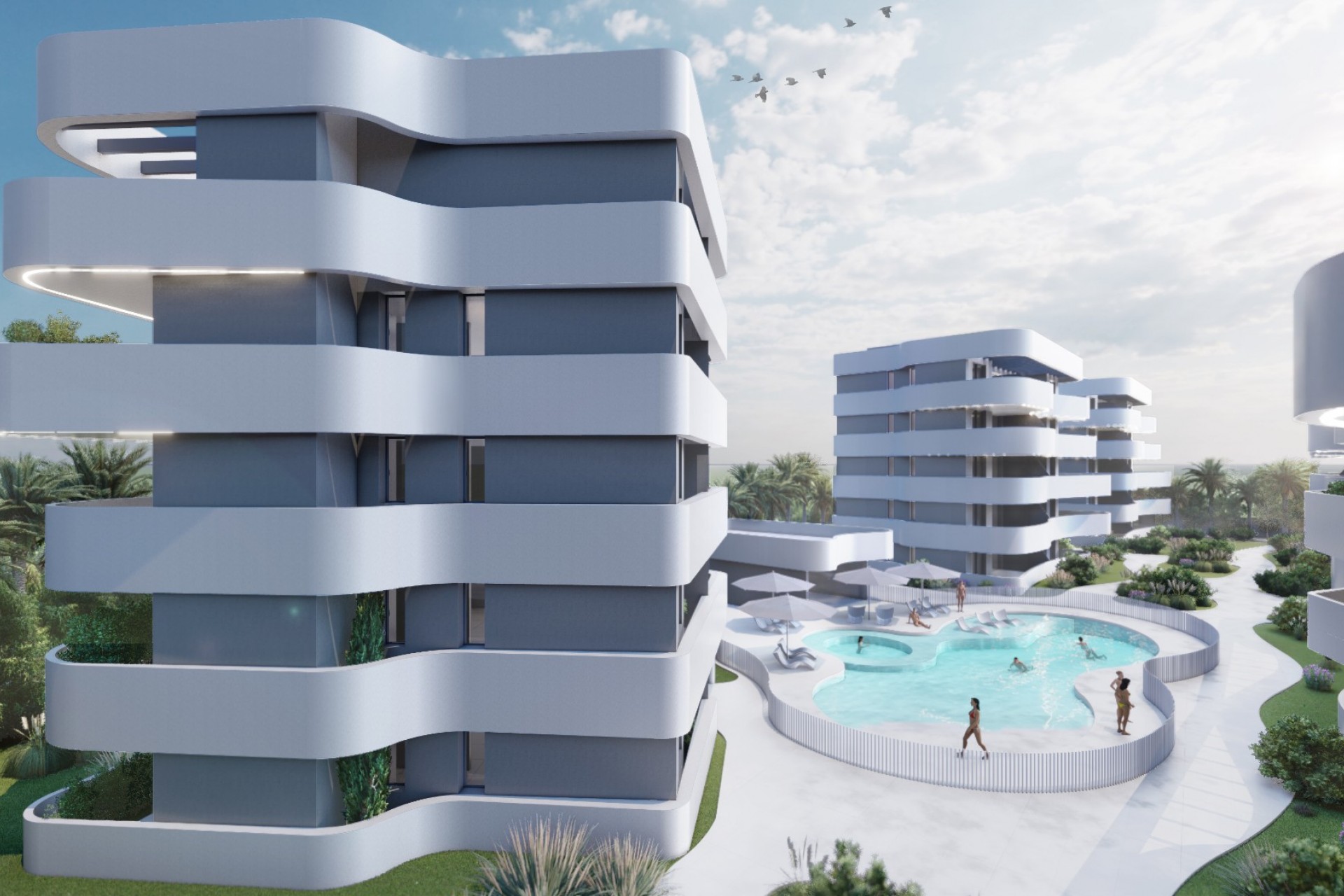 Nowe budownictwo - Apartament -
Guardamar del Segura