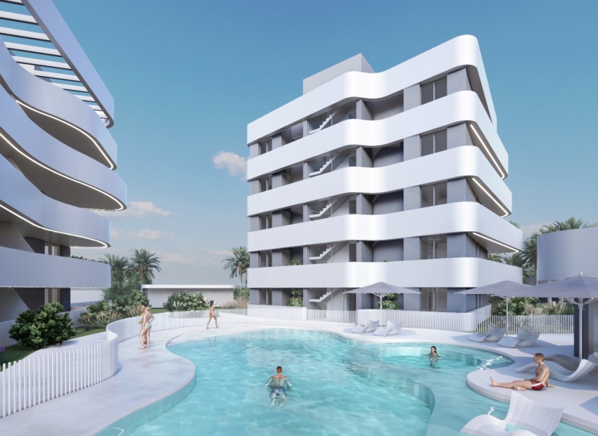 Nowe budownictwo - Apartament -
Guardamar del Segura