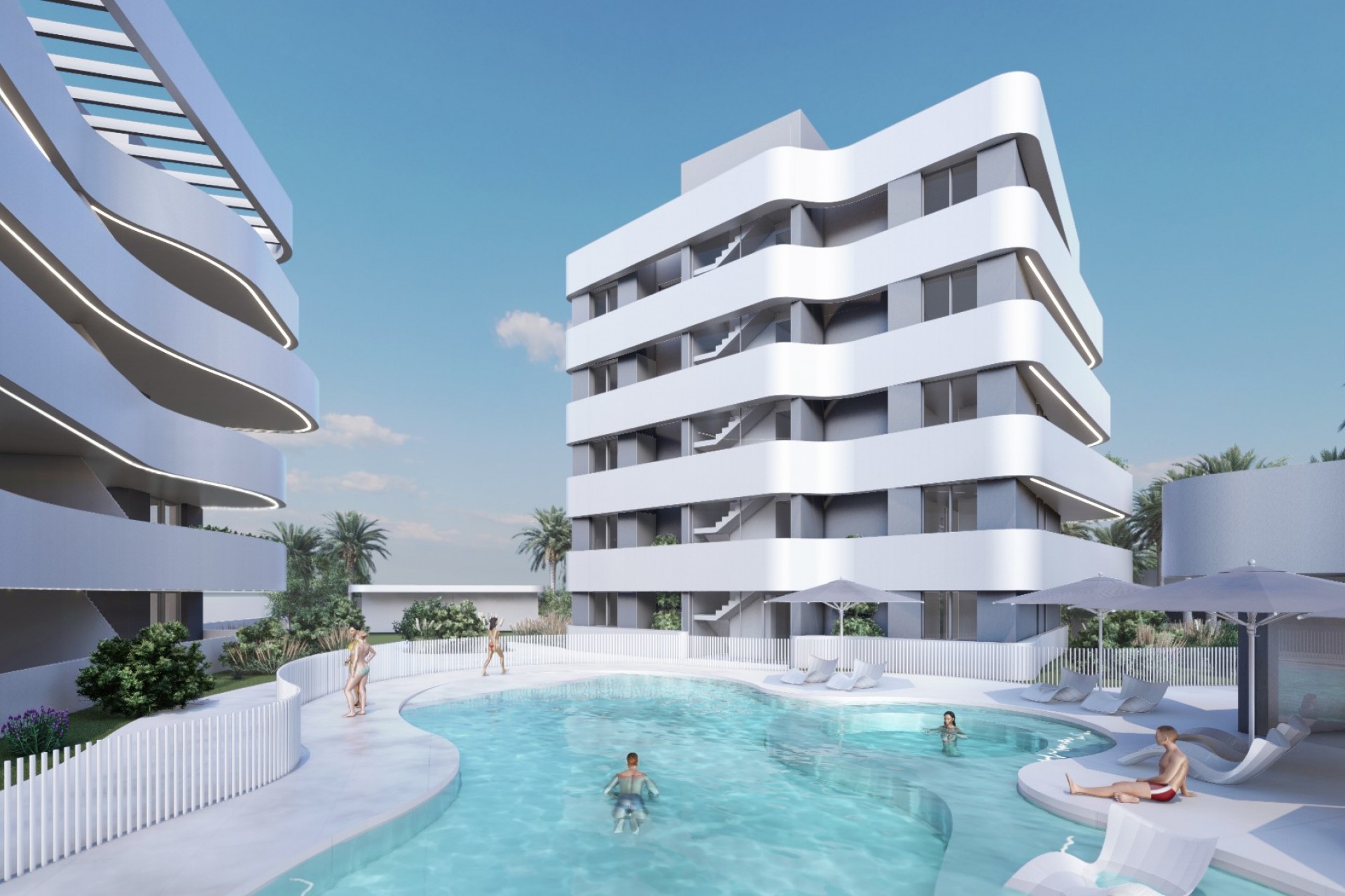 Nowe budownictwo - Apartament -
Guardamar del Segura