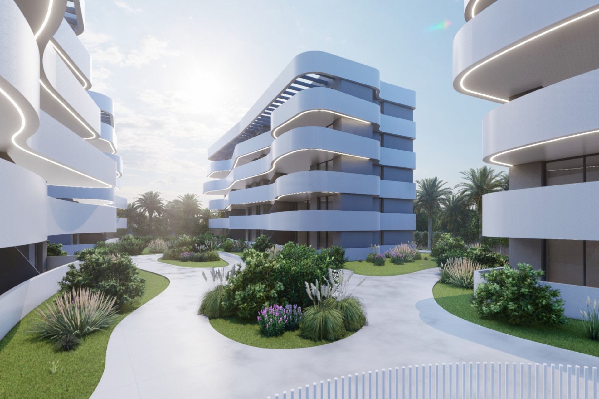 Nowe budownictwo - Apartament -
Guardamar del Segura