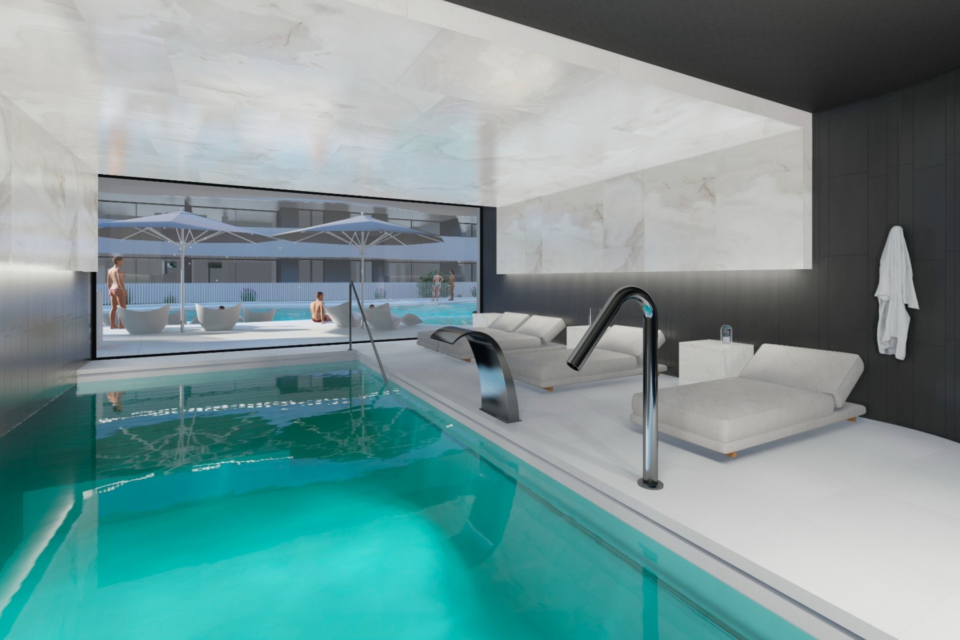 Nowe budownictwo - Apartament -
Guardamar del Segura