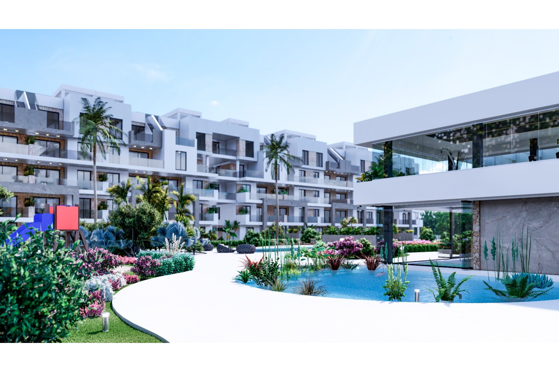 Nowe budownictwo - Apartament -
Guardamar del Segura