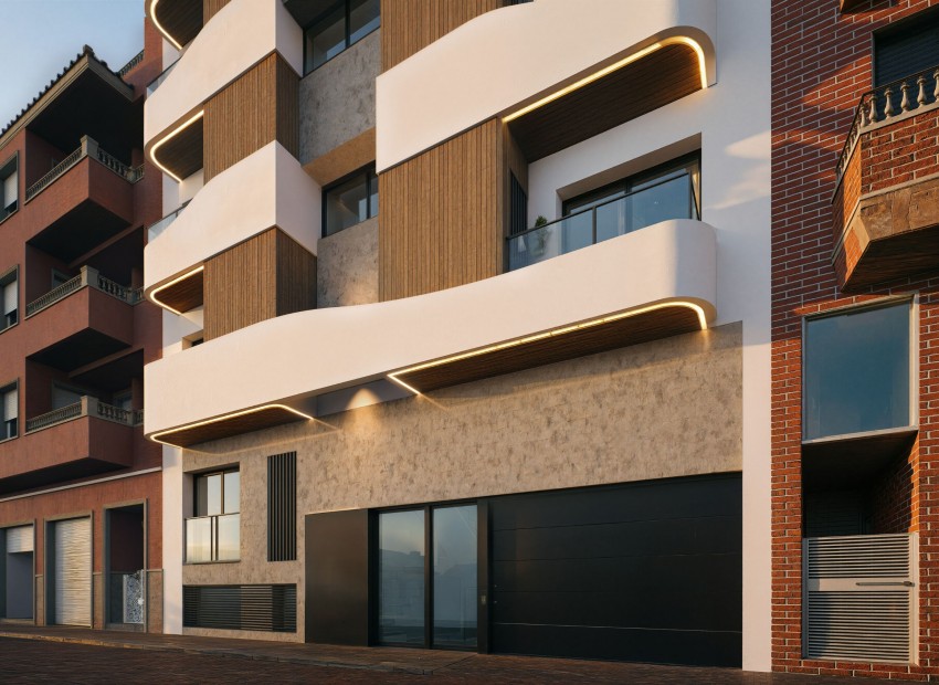 Nowe budownictwo - Apartament -
Guardamar del Segura