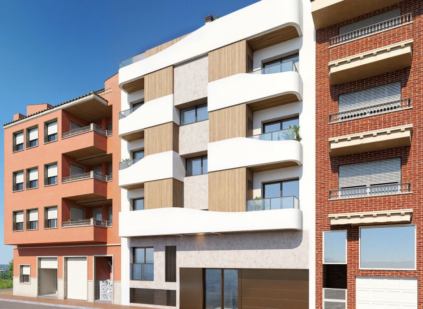Nowe budownictwo - Apartament -
Guardamar del Segura