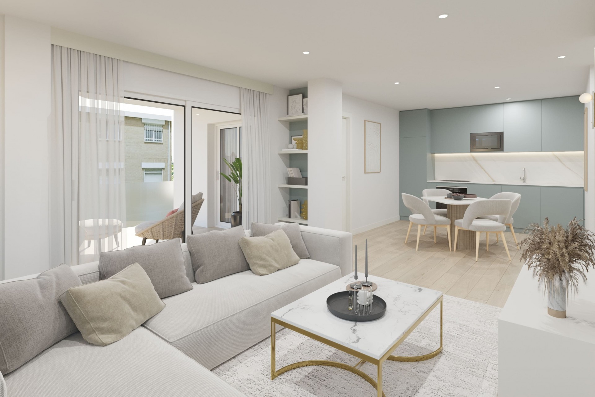 Nowe budownictwo - Apartament -
Guardamar del Segura