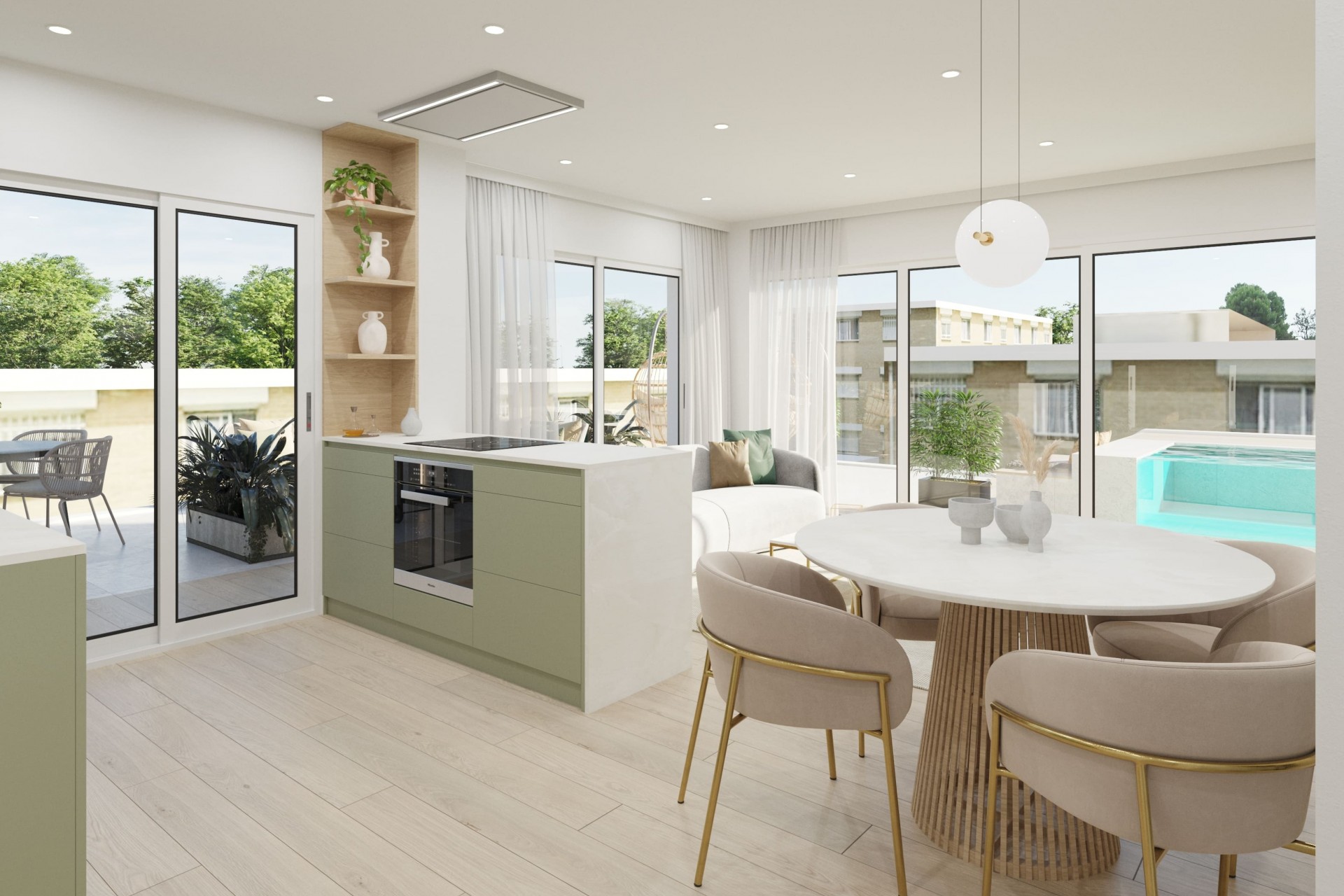 Nowe budownictwo - Apartament -
Guardamar del Segura