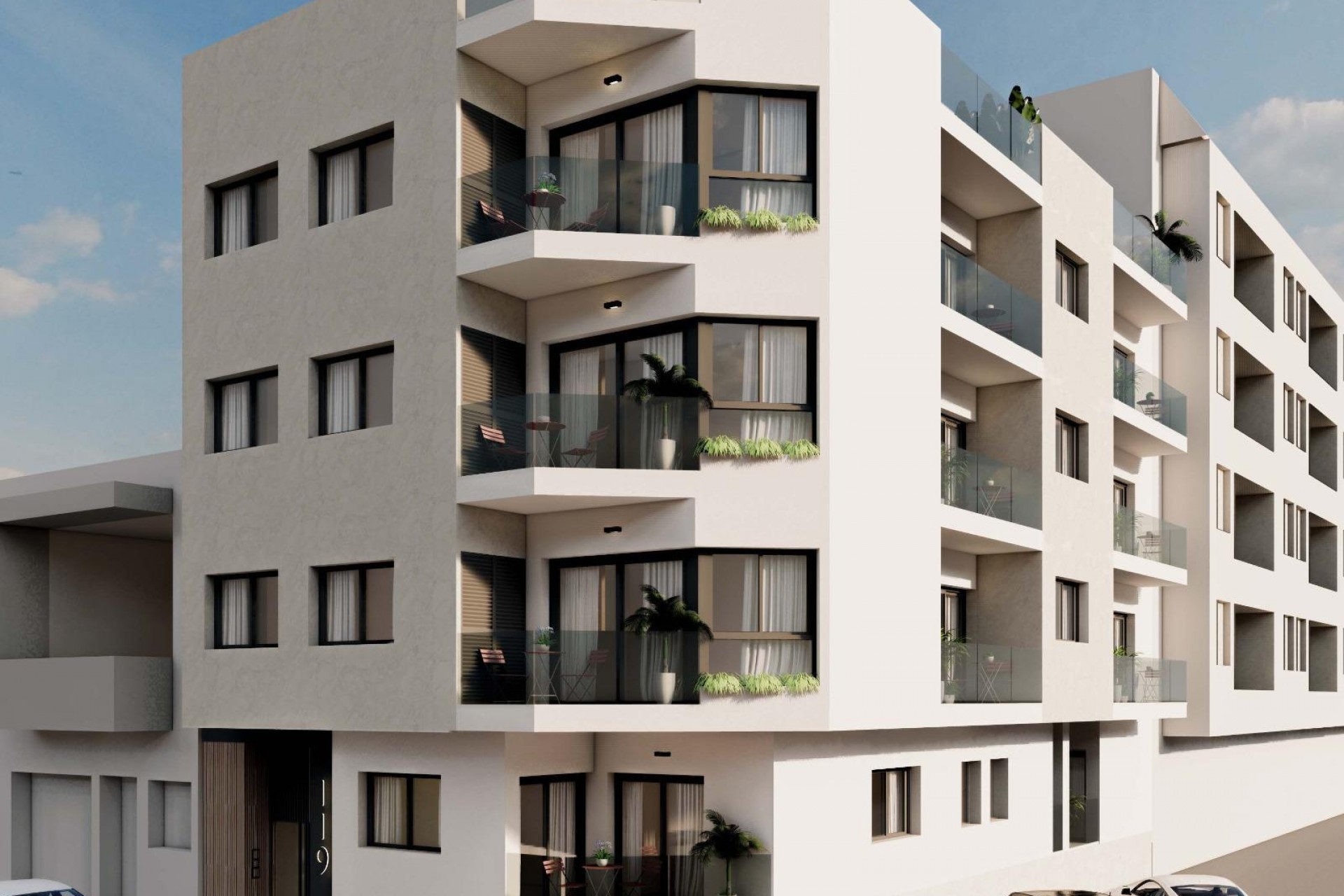 Nowe budownictwo - Apartament -
Guardamar del Segura