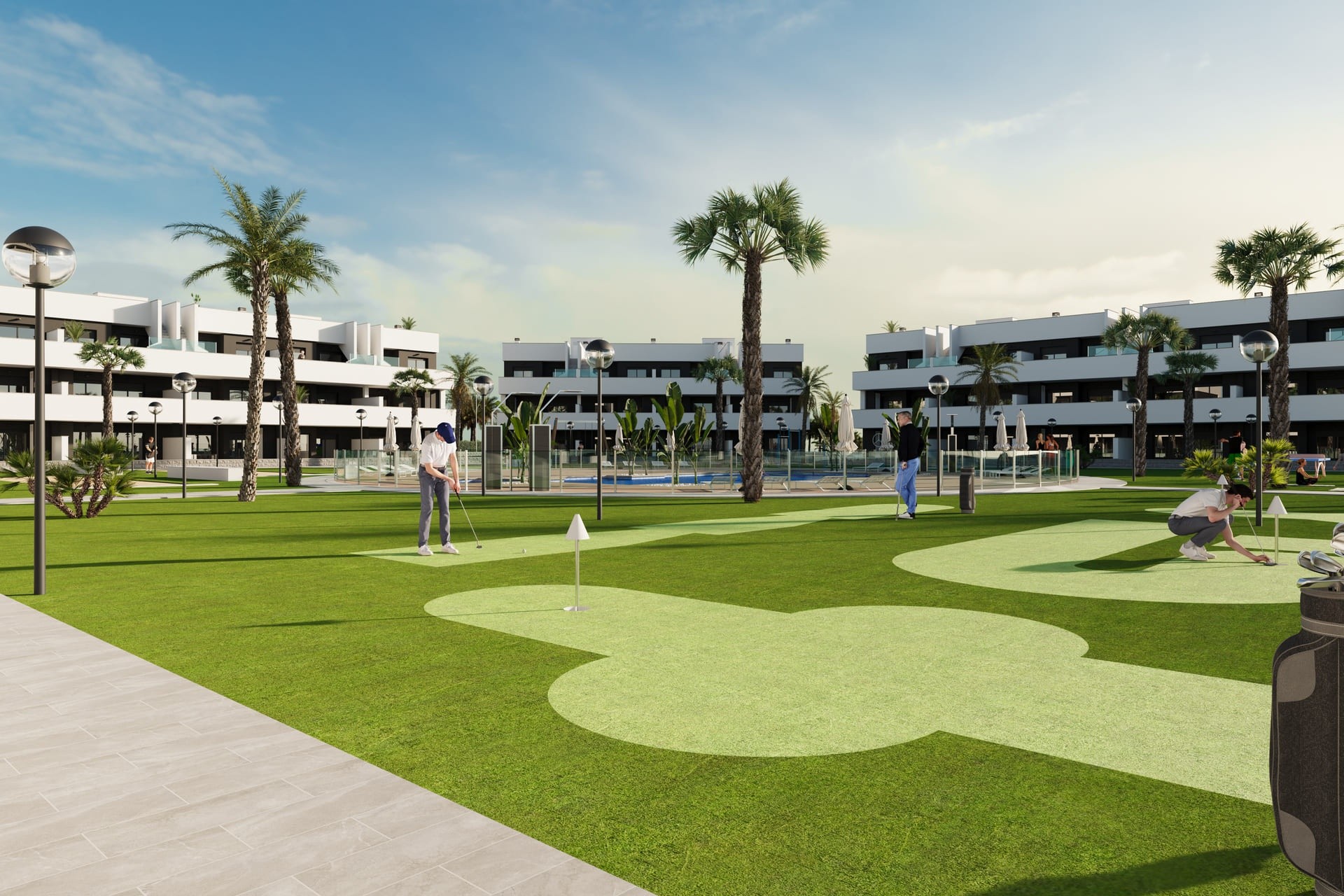Nowe budownictwo - Apartament -
Guardamar del Segura