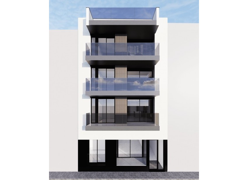 Nowe budownictwo - Apartament -
Guardamar del Segura