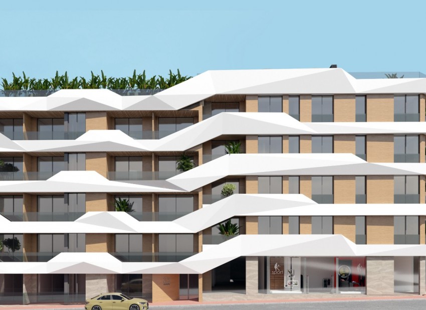 Nowe budownictwo - Apartament -
Guardamar del Segura