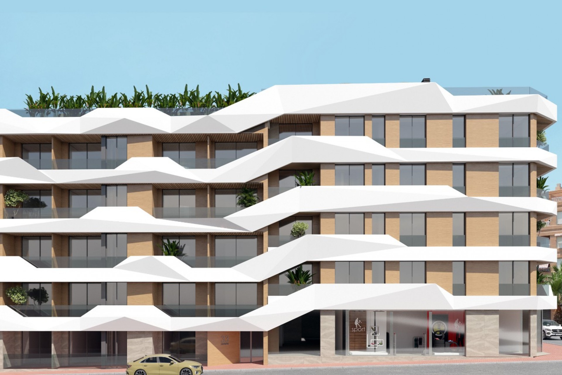 Nowe budownictwo - Apartament -
Guardamar del Segura