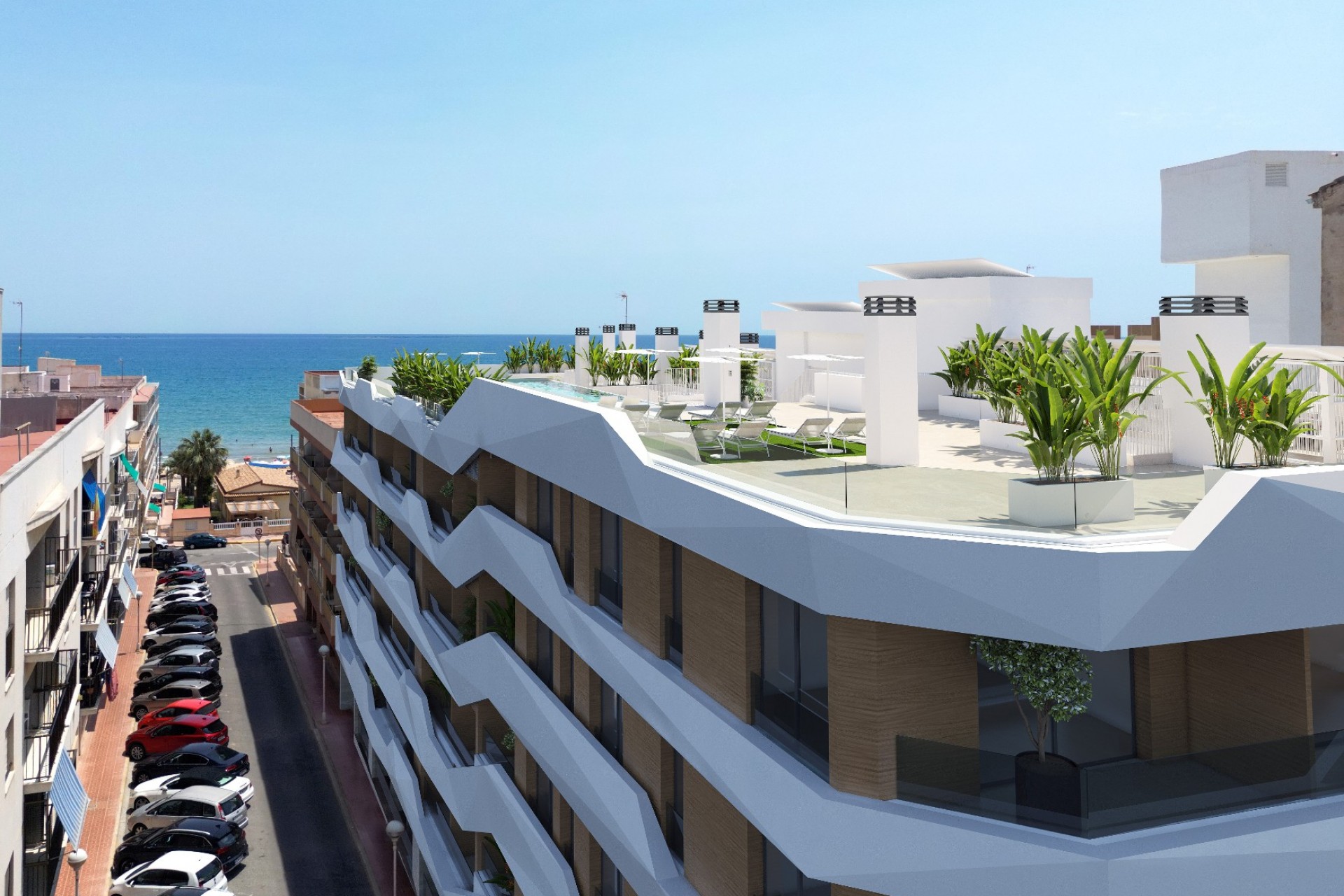 Nowe budownictwo - Apartament -
Guardamar del Segura