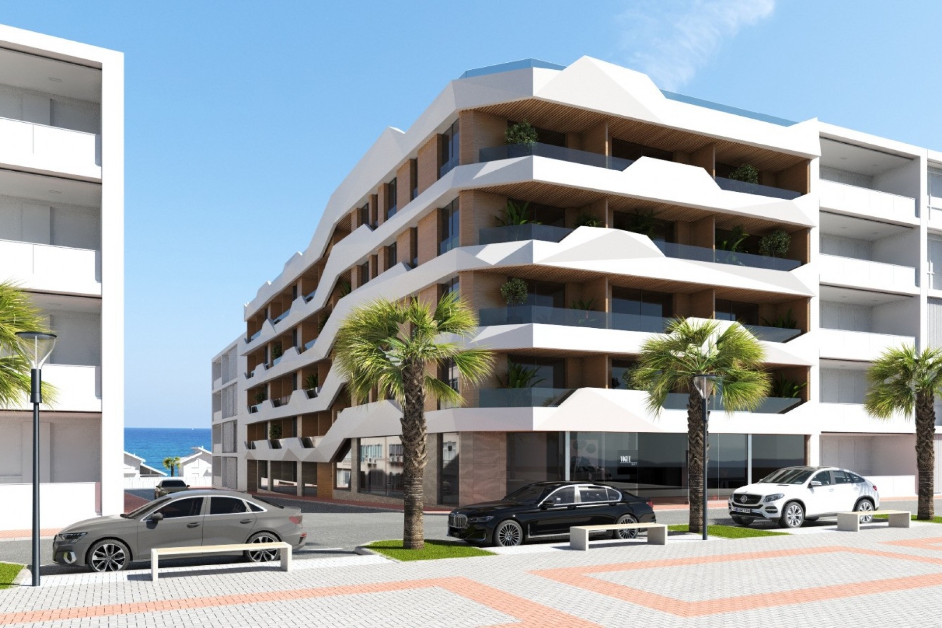Nowe budownictwo - Apartament -
Guardamar del Segura