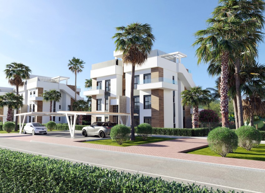 Nowe budownictwo - Apartament -
Hacienda del Alamo Golf