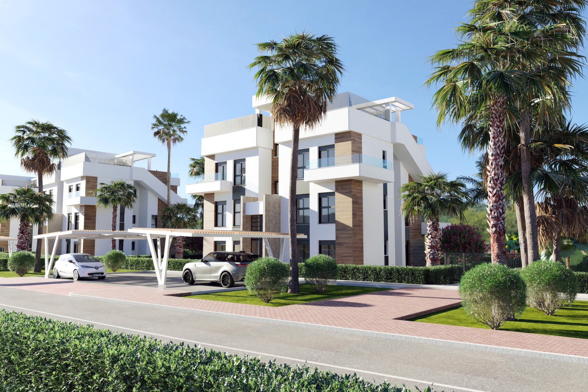 Nowe budownictwo - Apartament -
Hacienda del Alamo Golf