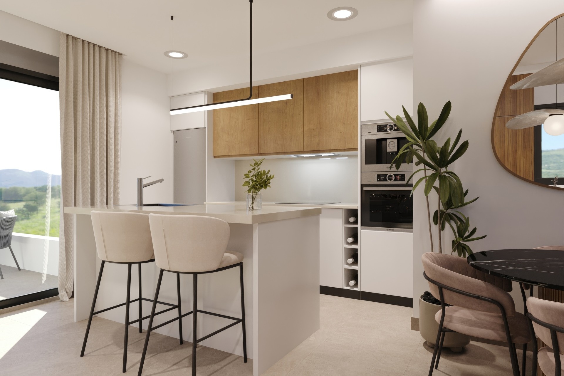Nowe budownictwo - Apartament -
Hacienda del Alamo Golf