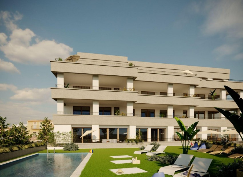Nowe budownictwo - Apartament -
Hondón de las Nieves