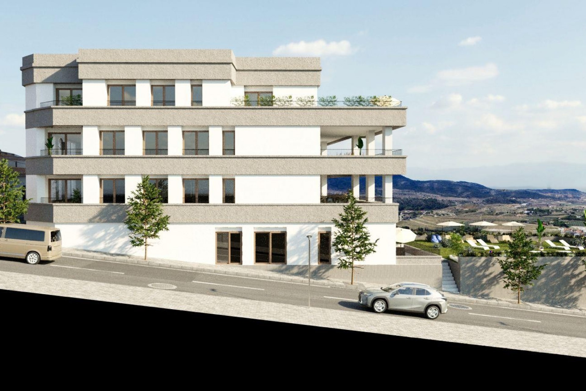 Nowe budownictwo - Apartament -
Hondón de las Nieves