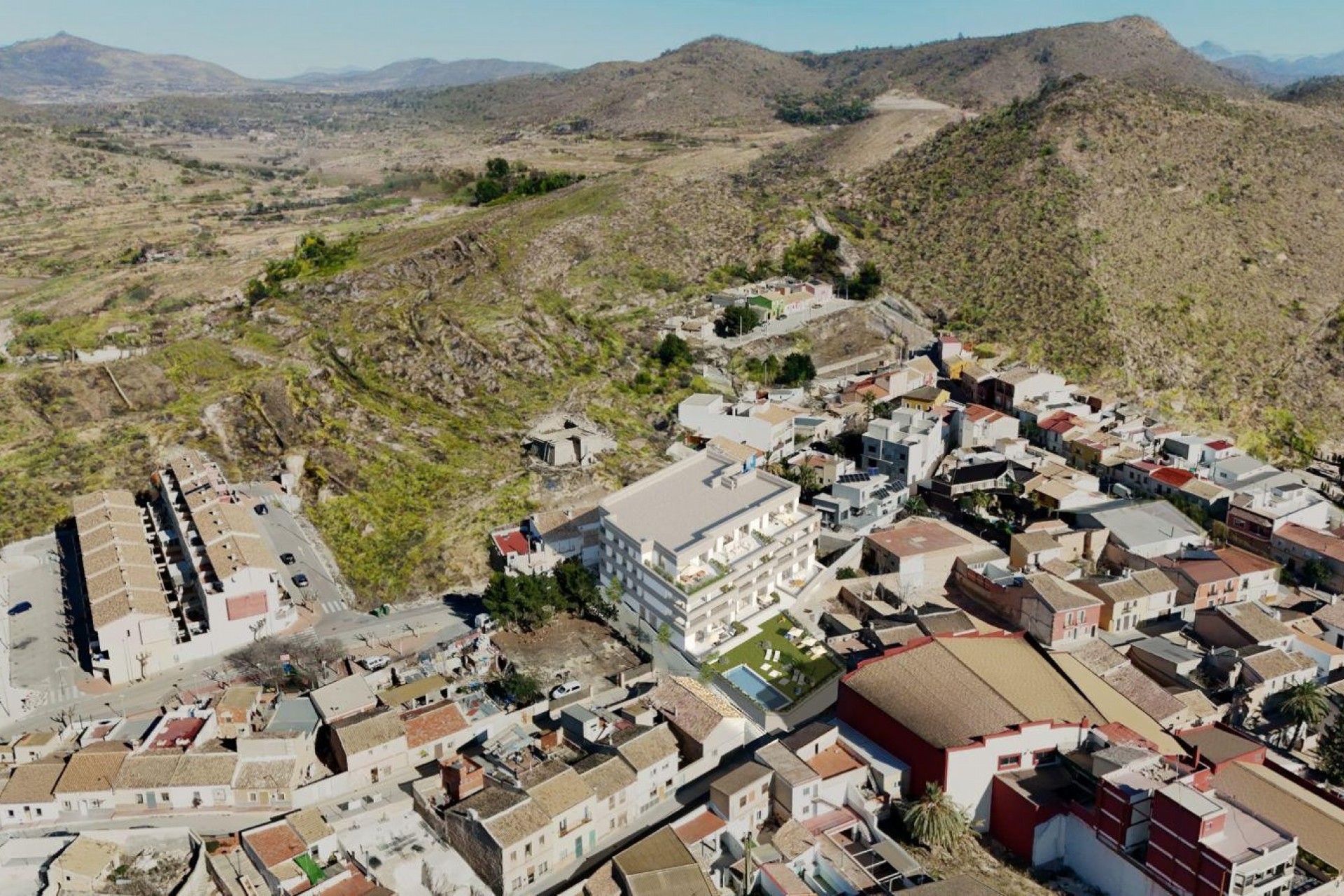 Nowe budownictwo - Apartament -
Hondón de las Nieves