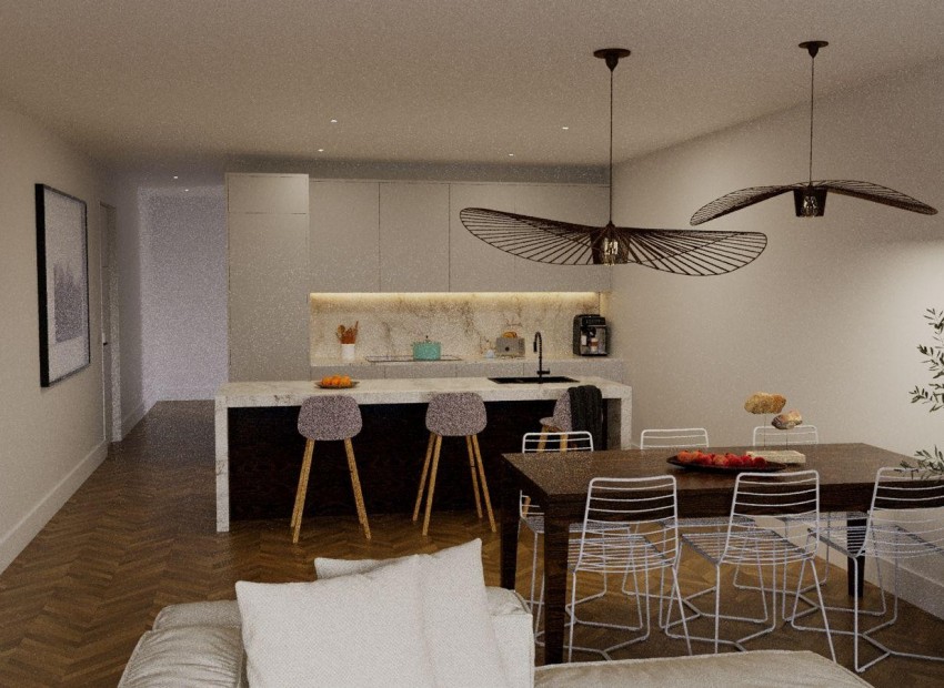 Nowe budownictwo - Apartament -
Hondón de las Nieves