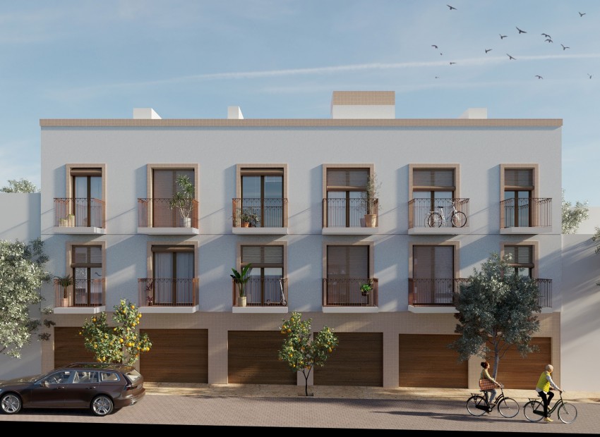 Nowe budownictwo - Apartament -
Hondón de las Nieves