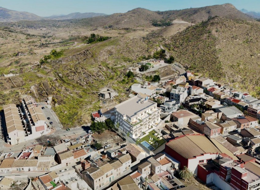 Nowe budownictwo - Apartament -
Hondón de las Nieves