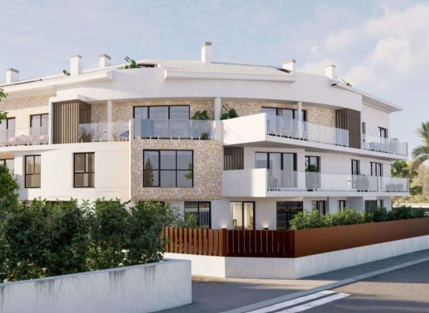 Nowe budownictwo - Apartament -
Jávea - Cala Blanca
