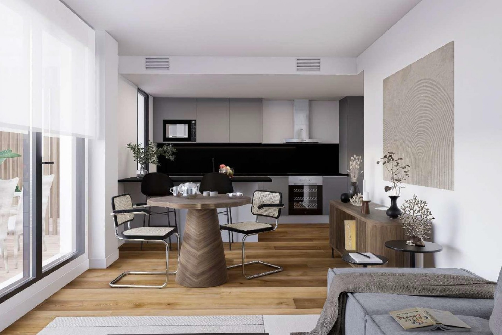 Nowe budownictwo - Apartament -
Jávea - Cala Blanca