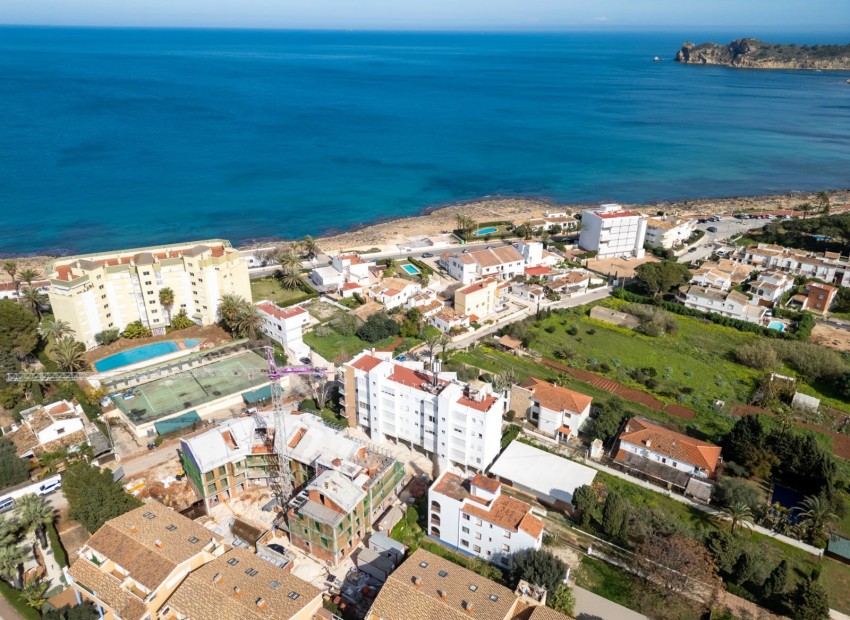 Nowe budownictwo - Apartament -
Jávea - Cala Blanca