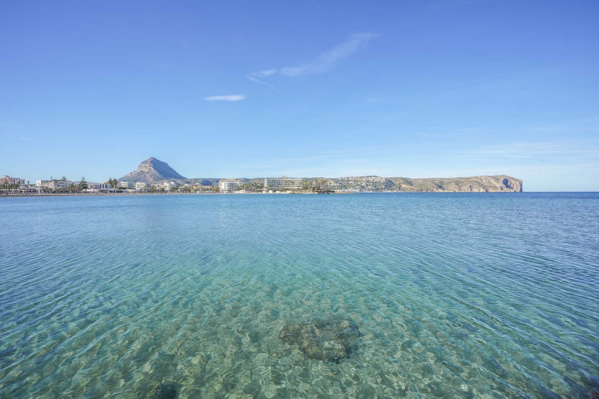 Nowe budownictwo - Apartament -
Jávea - Cala Blanca