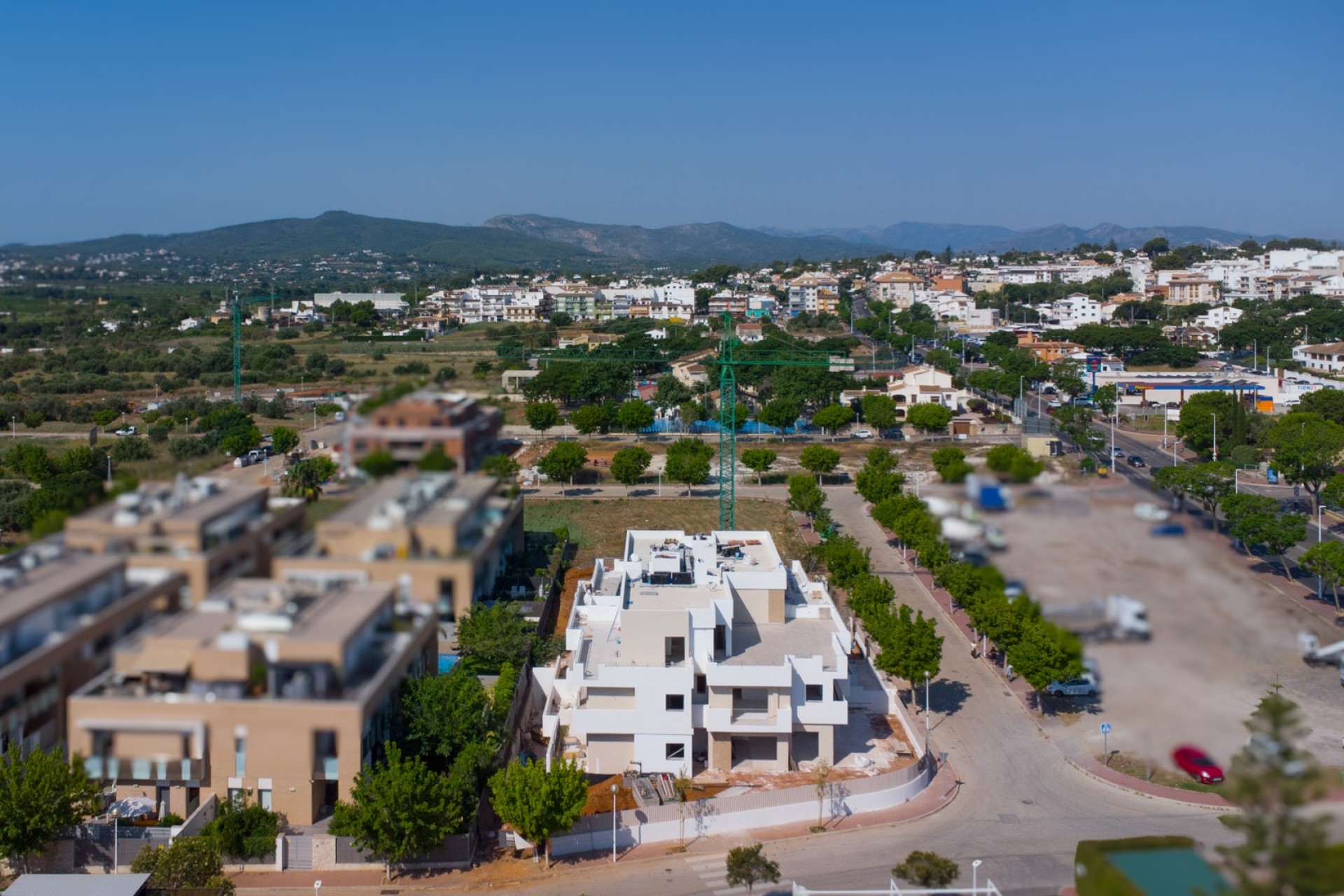 Nowe budownictwo - Apartament -
Jávea - Center