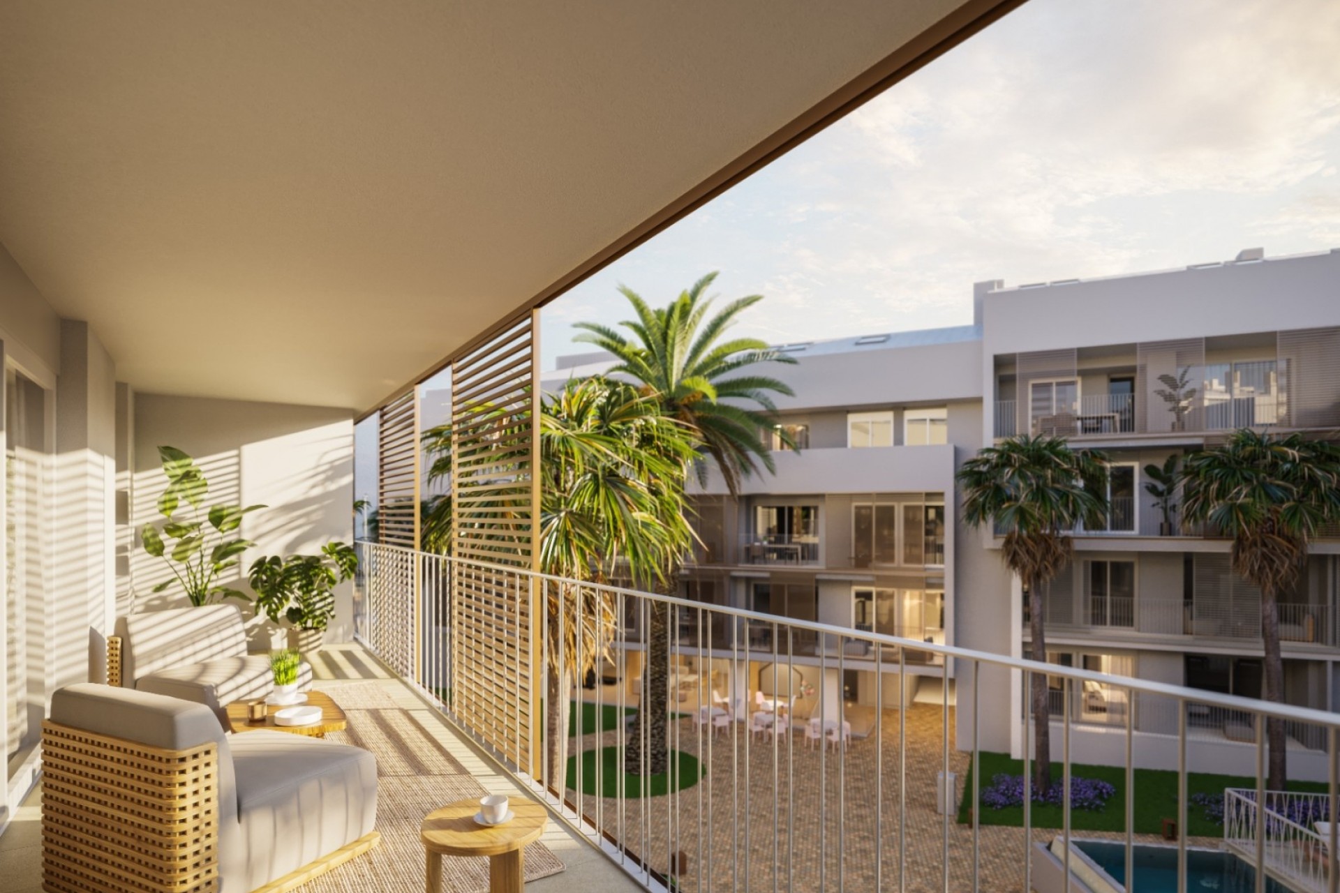 Nowe budownictwo - Apartament -
Jávea - Centro