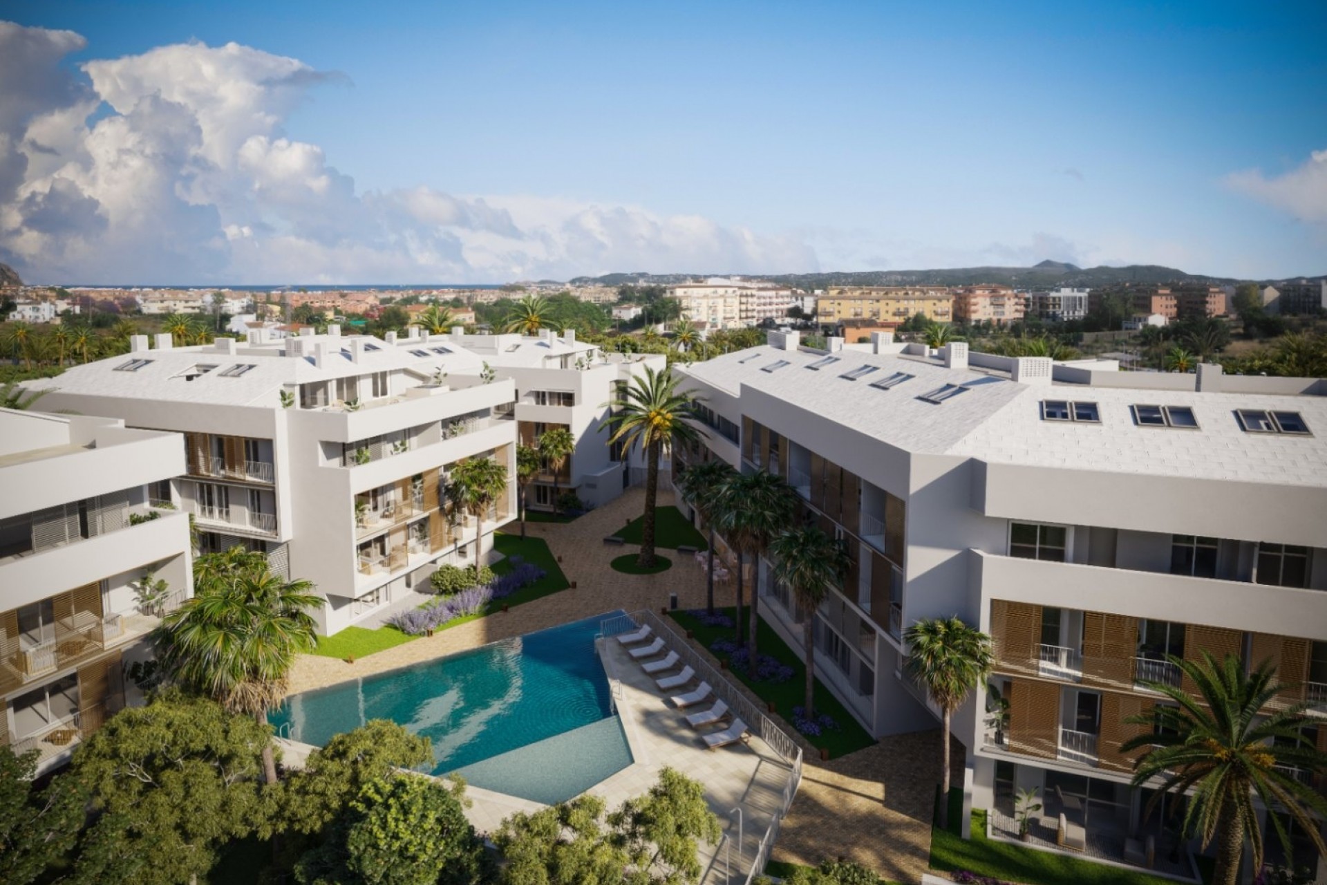 Nowe budownictwo - Apartament -
Jávea - Centro