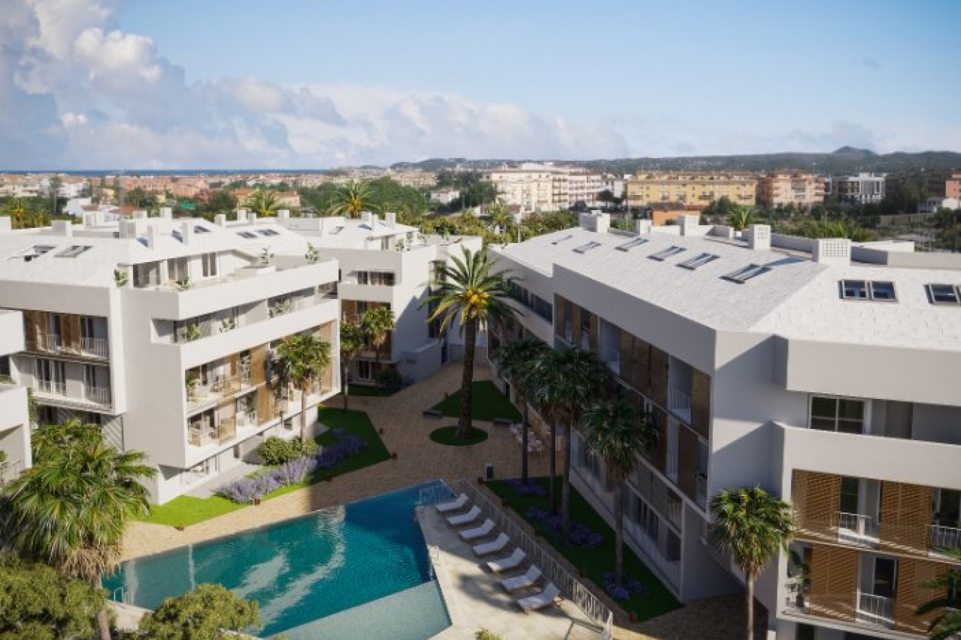 Nowe budownictwo - Apartament -
Jávea / Xàbia - Centro ciudad