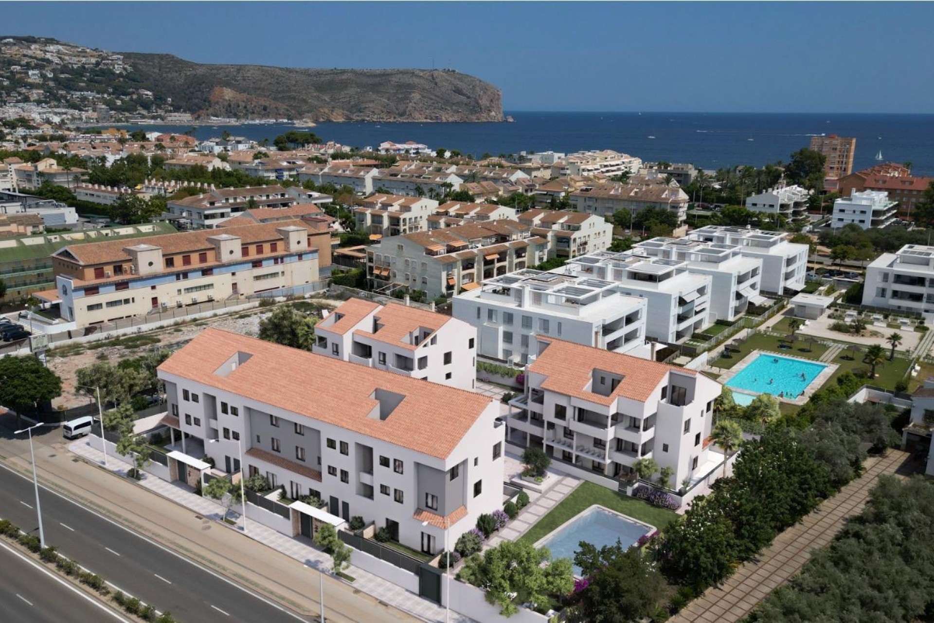 Nowe budownictwo - Apartament -
Jávea / Xàbia - Centro ciudad