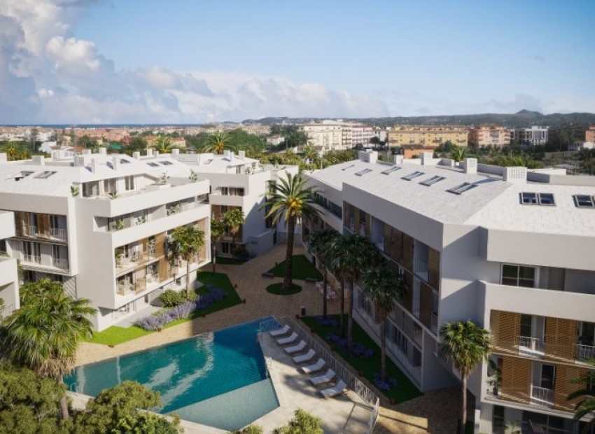 Nowe budownictwo - Apartament -
Jávea / Xàbia - Centro ciudad