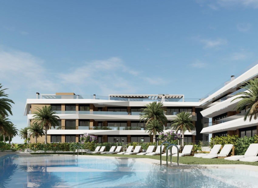 Nowe budownictwo - Apartament -
Jávea / Xàbia - Montañar - El Arenal