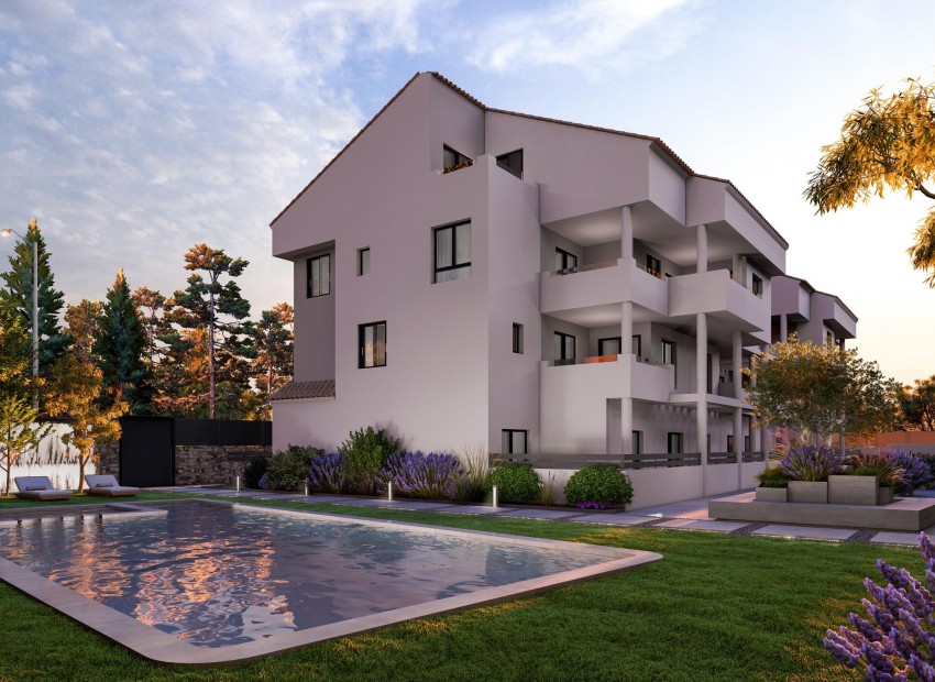 Nowe budownictwo - Apartament -
Jávea / Xàbia - Montañar - El Arenal