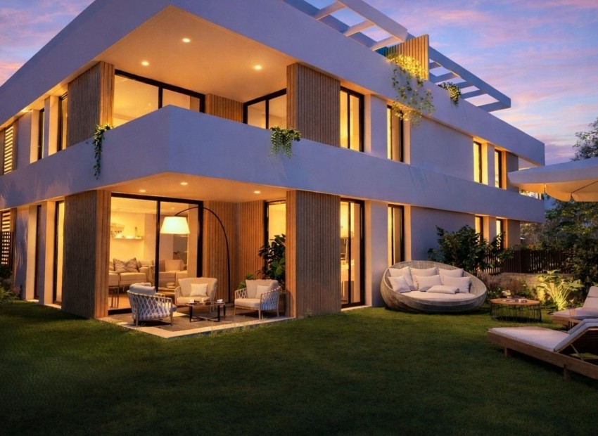 Nowe budownictwo - Apartament -
Jávea