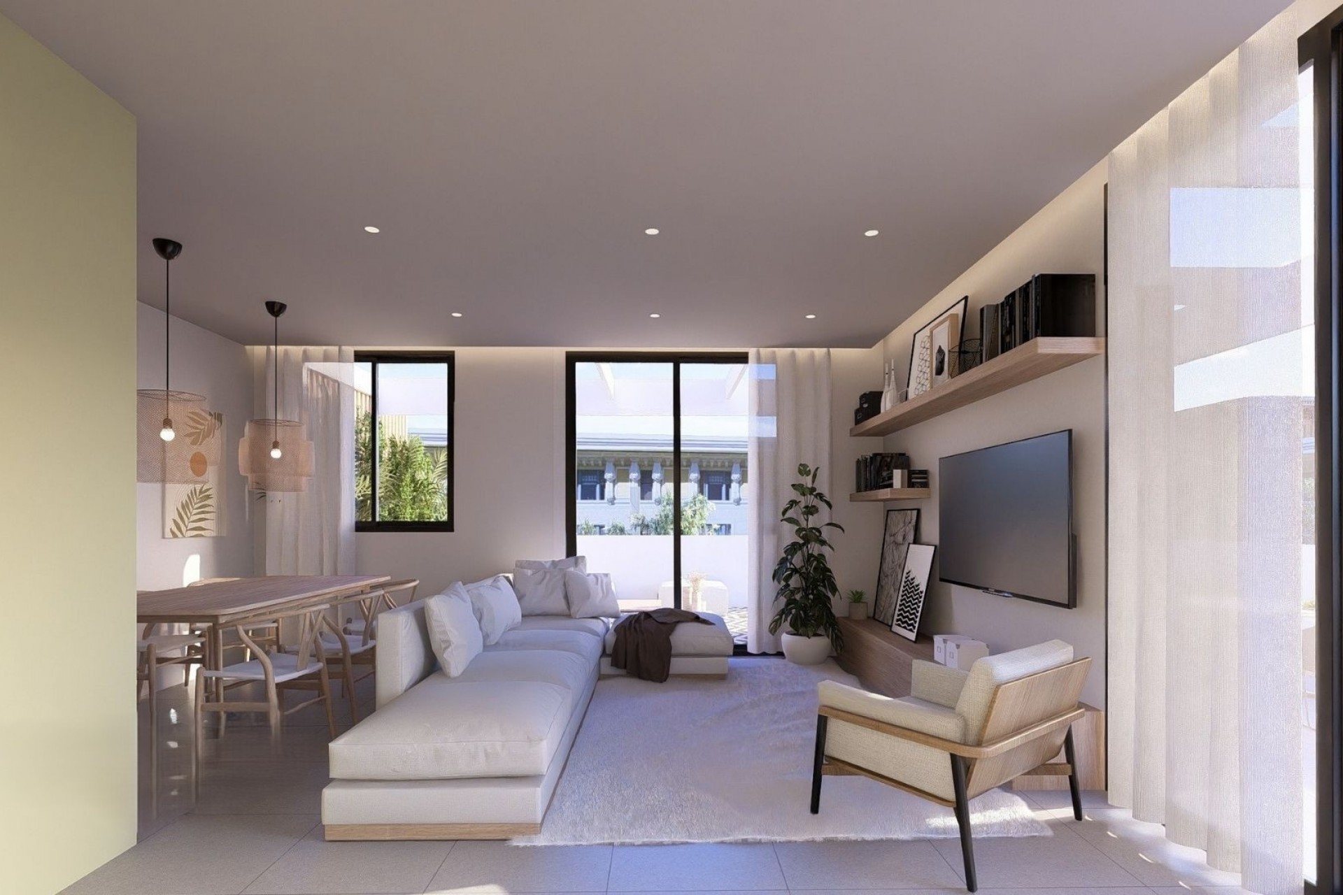 Nowe budownictwo - Apartament -
Jávea
