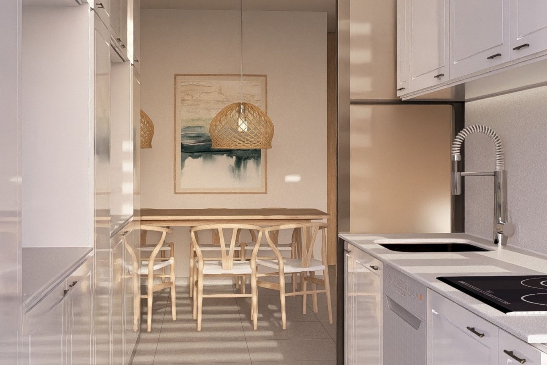 Nowe budownictwo - Apartament -
Jávea