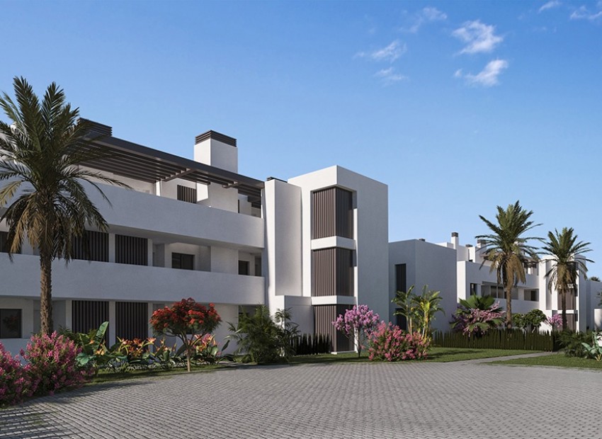 Nowe budownictwo - Apartament -
La Alcaidesa