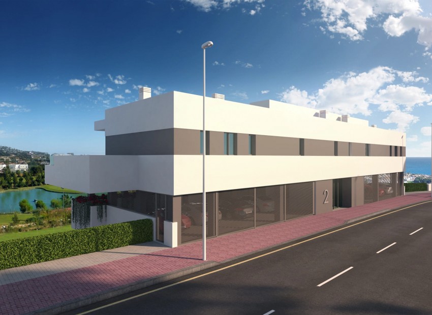 Nowe budownictwo - Apartament -
La Cala de Mijas